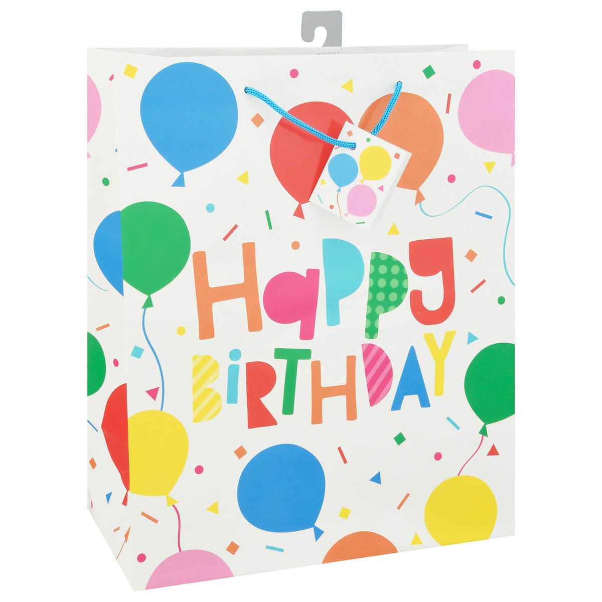 slide 4 of 9, Unique Colorful Balloons Bag 1 ea, 1 ct