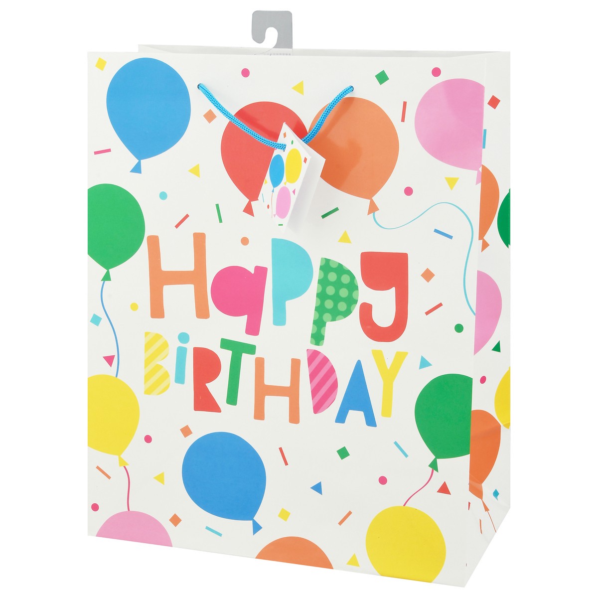 slide 5 of 9, Unique Colorful Balloons Bag 1 ea, 1 ct