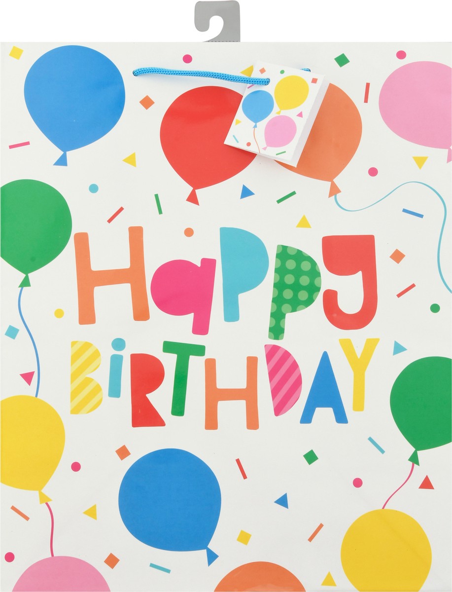 slide 1 of 9, Unique Colorful Balloons Bag 1 ea, 1 ct