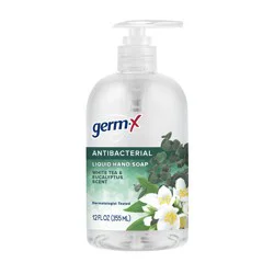 Germ-X Antibacterial White Tea & Eucalyptus Hand Soap