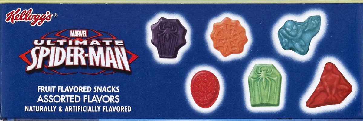 slide 2 of 6, Kellogg's Spider-Man Fruit Snacks, 8 oz