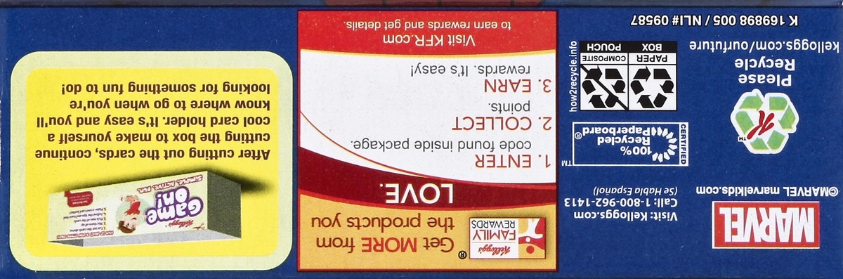 slide 4 of 6, Kellogg's Spider-Man Fruit Snacks, 8 oz