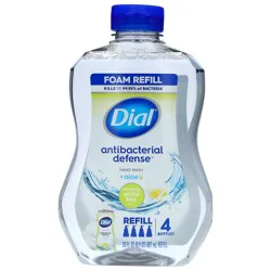 Dial Antibacterial Foaming Hand Wash Refill, Soothing White Tea, 30 Ounce
