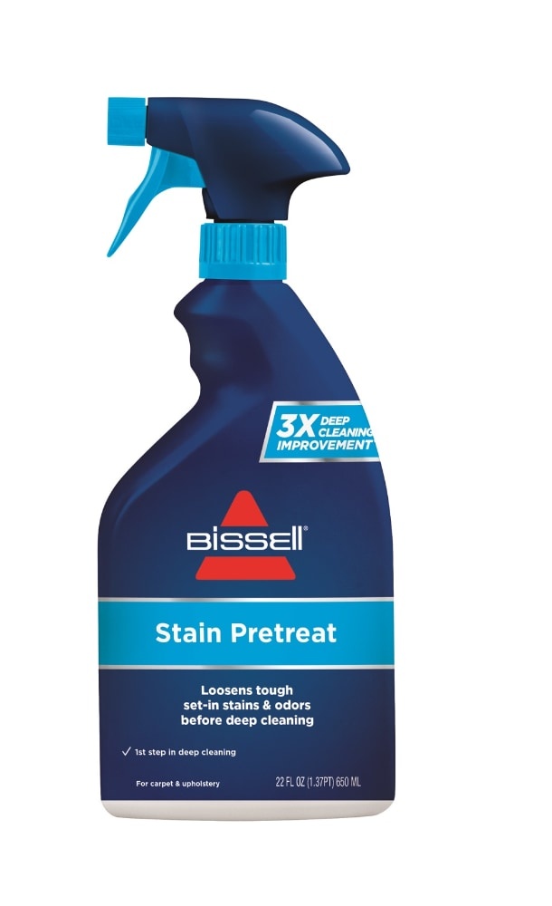 slide 1 of 1, Bissell Stain Pretreat For Carpet And Upholstery 4001 Carpet Cleaning Formula - 22 Ounce, 22 oz