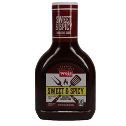 Weis Quality Sweet & Spicy BBQ Sauce