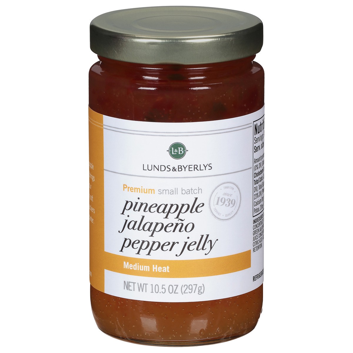 slide 1 of 1, Lunds & Byerlys Pineapple Jalapeno Pepper Jelly 10.5 oz, 10.5 oz