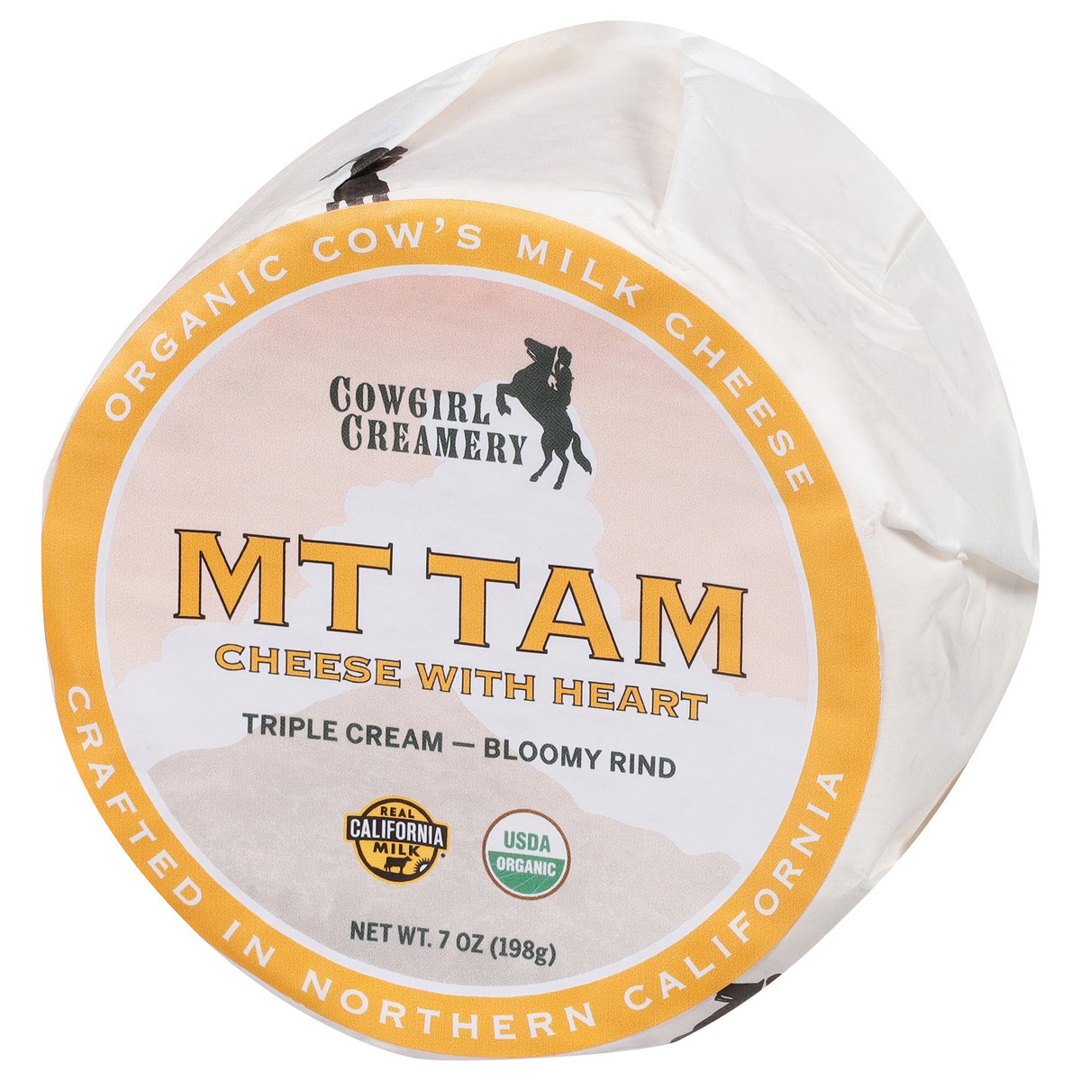 slide 12 of 12, Cowgirl Creamery Mt Tam Organic Cheese 7 oz, 7 oz