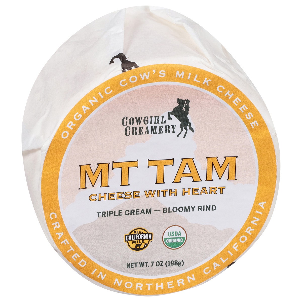 slide 11 of 12, Cowgirl Creamery Mt Tam Organic Cheese 7 oz, 7 oz