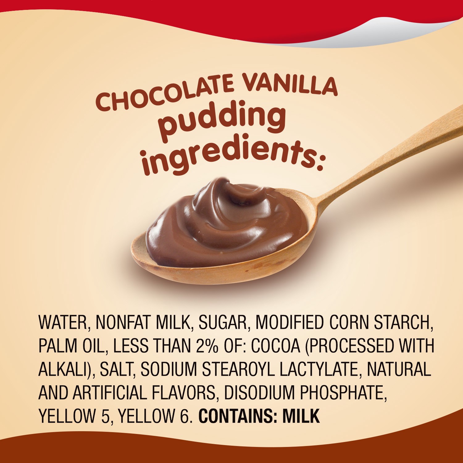 slide 5 of 5, Snack Pack Chocolate Vanilla Flavored Pudding, 4 Count Pudding Cups (12 Pack), 4 ct