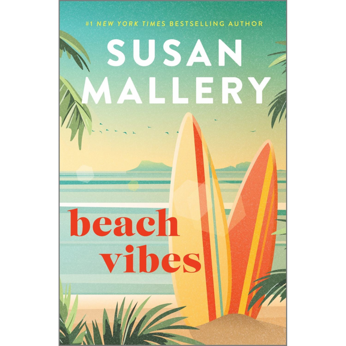 slide 1 of 1, Beach Vibes By Susan Mallery, 1 ct