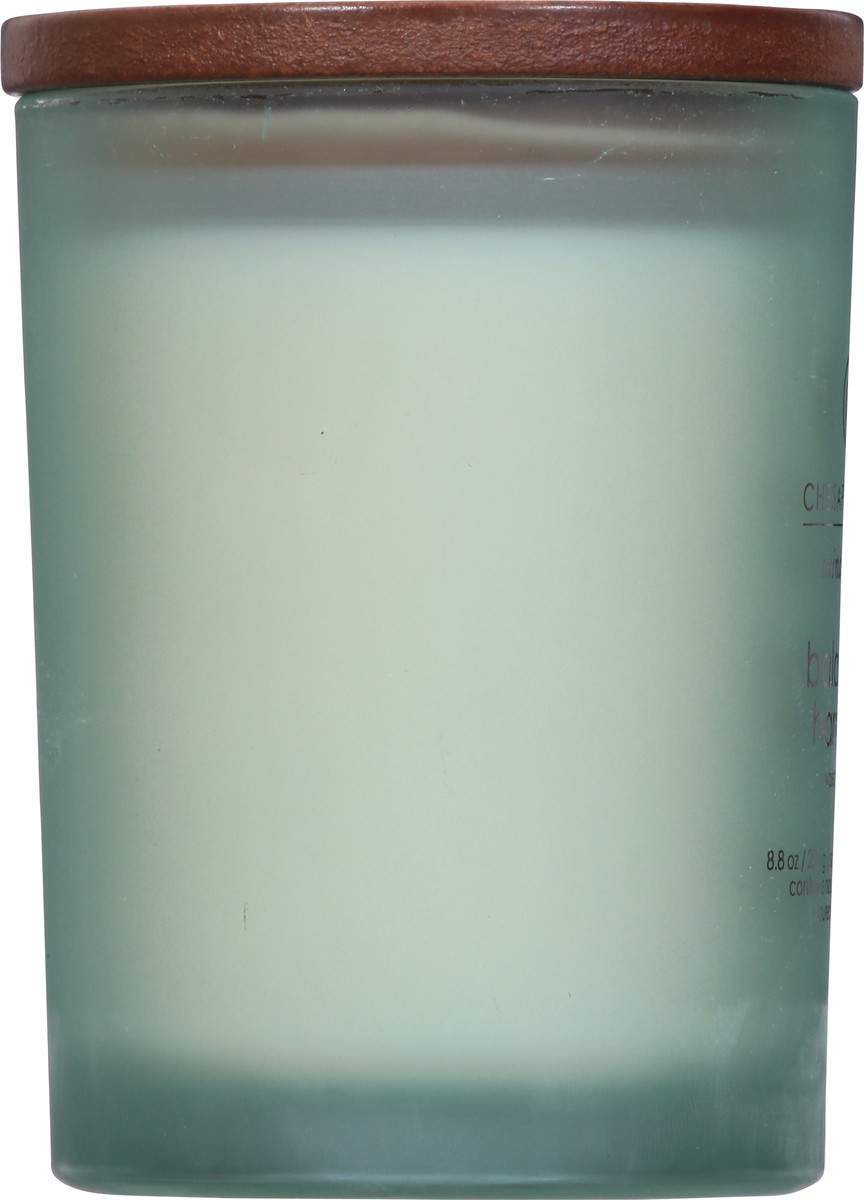 slide 7 of 11, Chesapeake Bay Candle Mind & Body Balance + Harmony Water Lily Pear Candle 1 ea, 1 ct