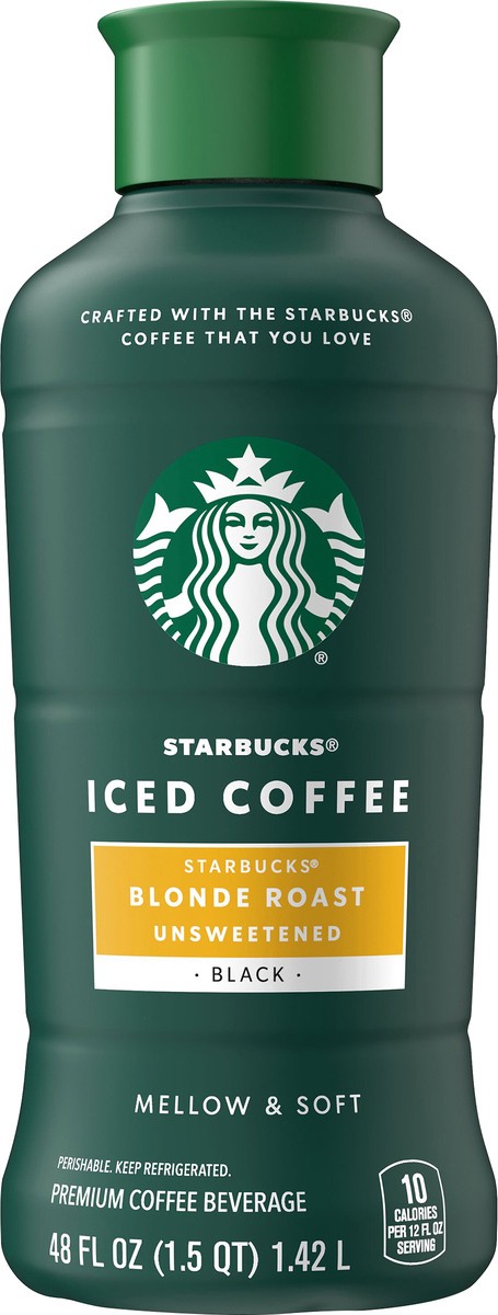 slide 3 of 6, Starbucks Iced Coffee, 48 fl oz