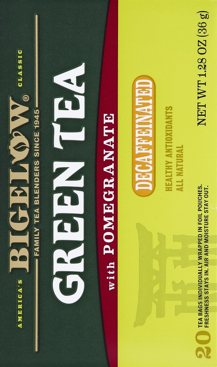 slide 2 of 4, Bigelow Green Tea 20 ea, 20 ct