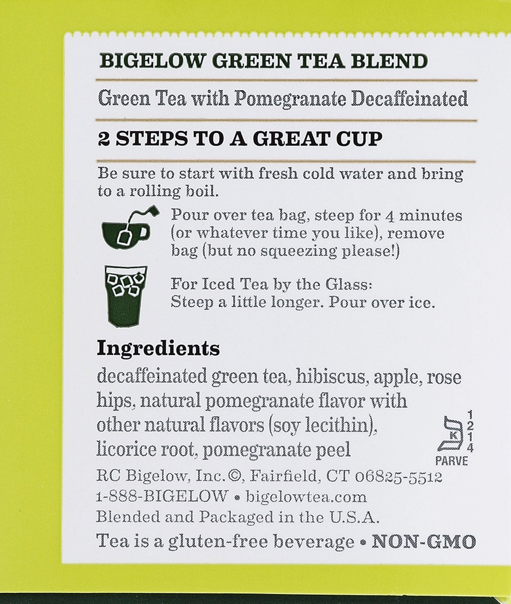 slide 4 of 4, Bigelow Green Tea 20 ea, 20 ct