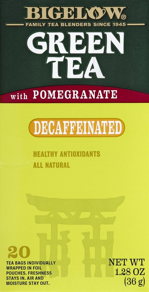 slide 1 of 4, Bigelow Green Tea 20 ea, 20 ct