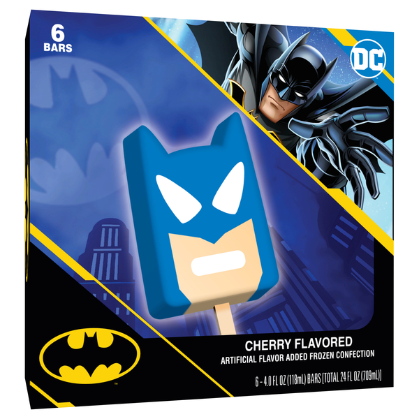 slide 1 of 1, Batman Cherry Face Bar, 24 fl oz