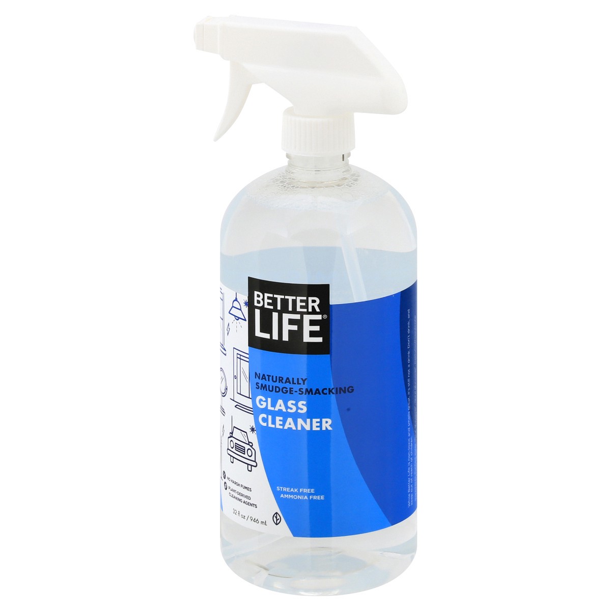 slide 2 of 12, Better Life See Clearly Glass Cleaner 32Oz, 32 oz