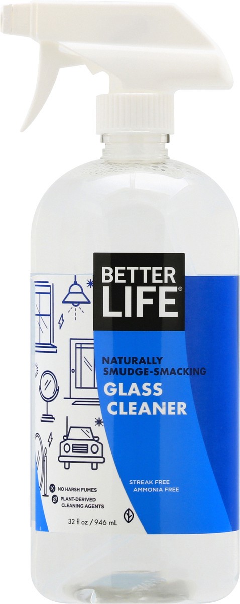 slide 3 of 12, Better Life See Clearly Glass Cleaner 32Oz, 32 oz