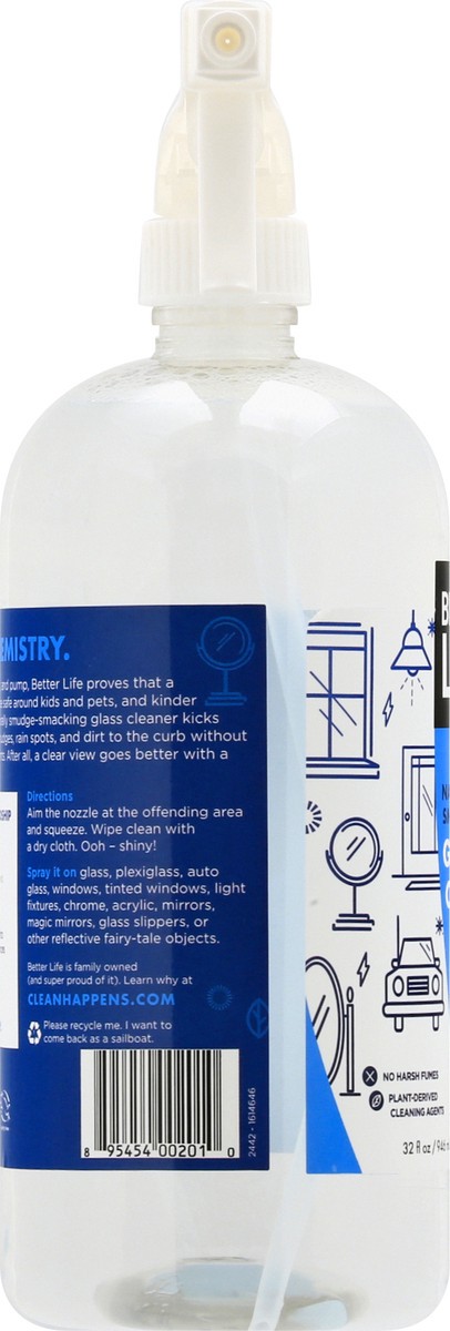 slide 4 of 12, Better Life See Clearly Glass Cleaner 32Oz, 32 oz