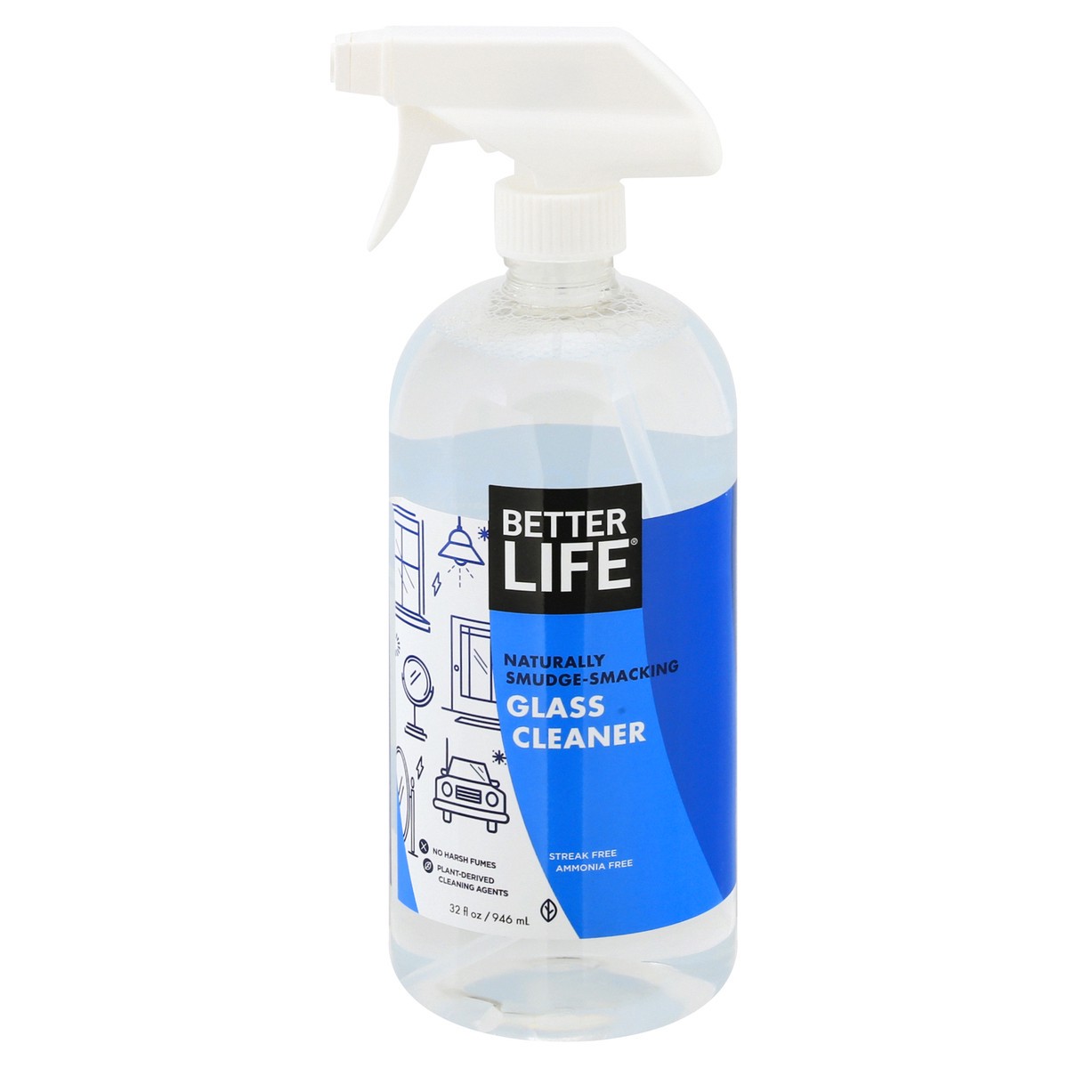 slide 6 of 12, Better Life See Clearly Glass Cleaner 32Oz, 32 oz