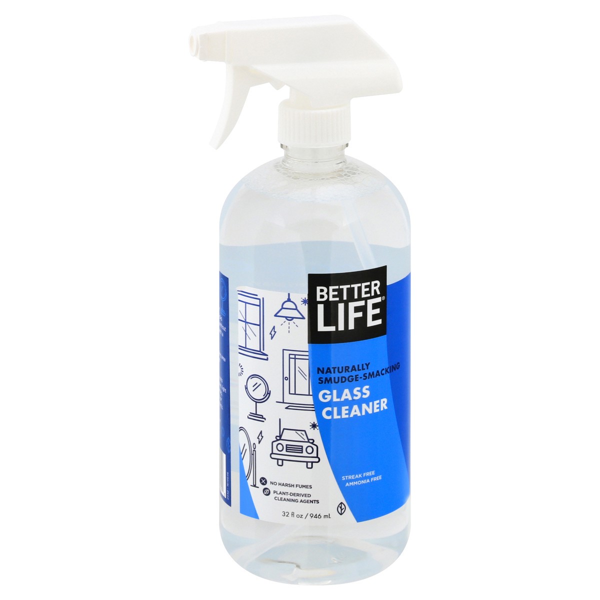 slide 8 of 12, Better Life See Clearly Glass Cleaner 32Oz, 32 oz