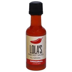 Lola's Original Hot Sauce 1.75 fl oz