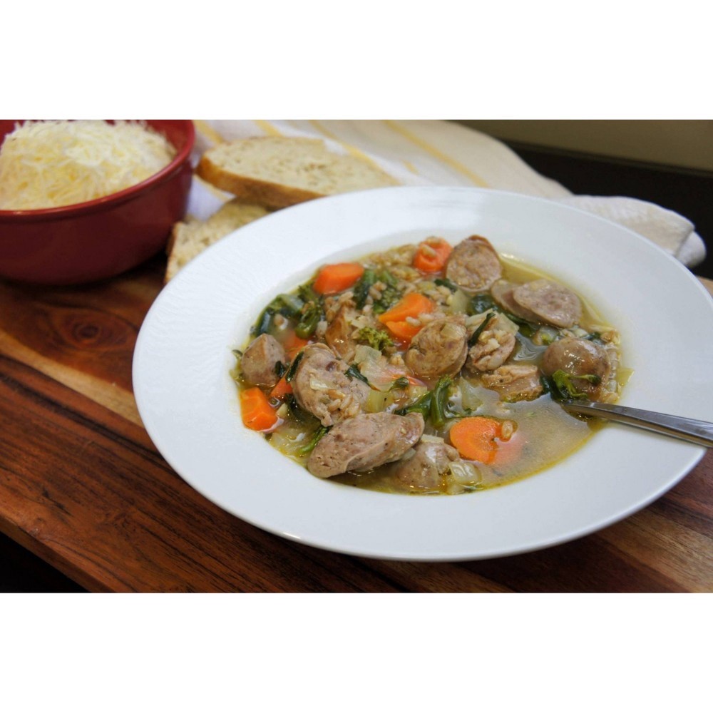 slide 2 of 5, Isernio's Mild Italian Chicken Sausage 13.3 oz, 13.3 oz