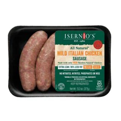 Isernio's Mild Italian Chicken Sausage 13.3 oz