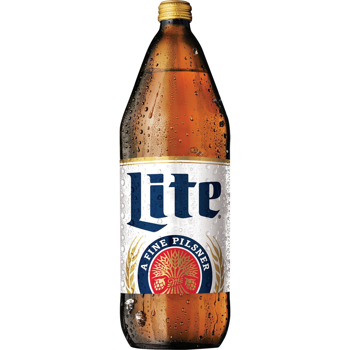 slide 2 of 2, Miller Lite Beer, 40 fl oz