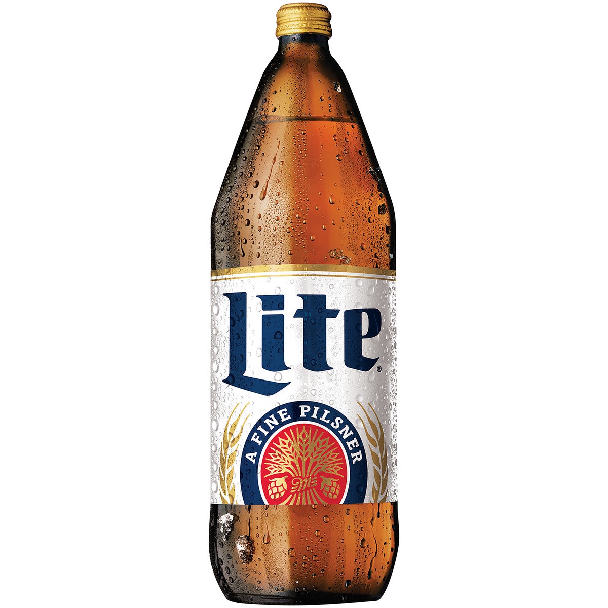 slide 1 of 2, Miller Lite Beer, 40 fl oz