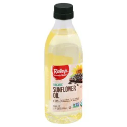 Raleys Raley's Purely Made Organic Sunflower Oil 16.9 Oz