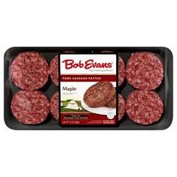 Bob Evans Maple Pork Sausage Patties 12 oz 8 ct
