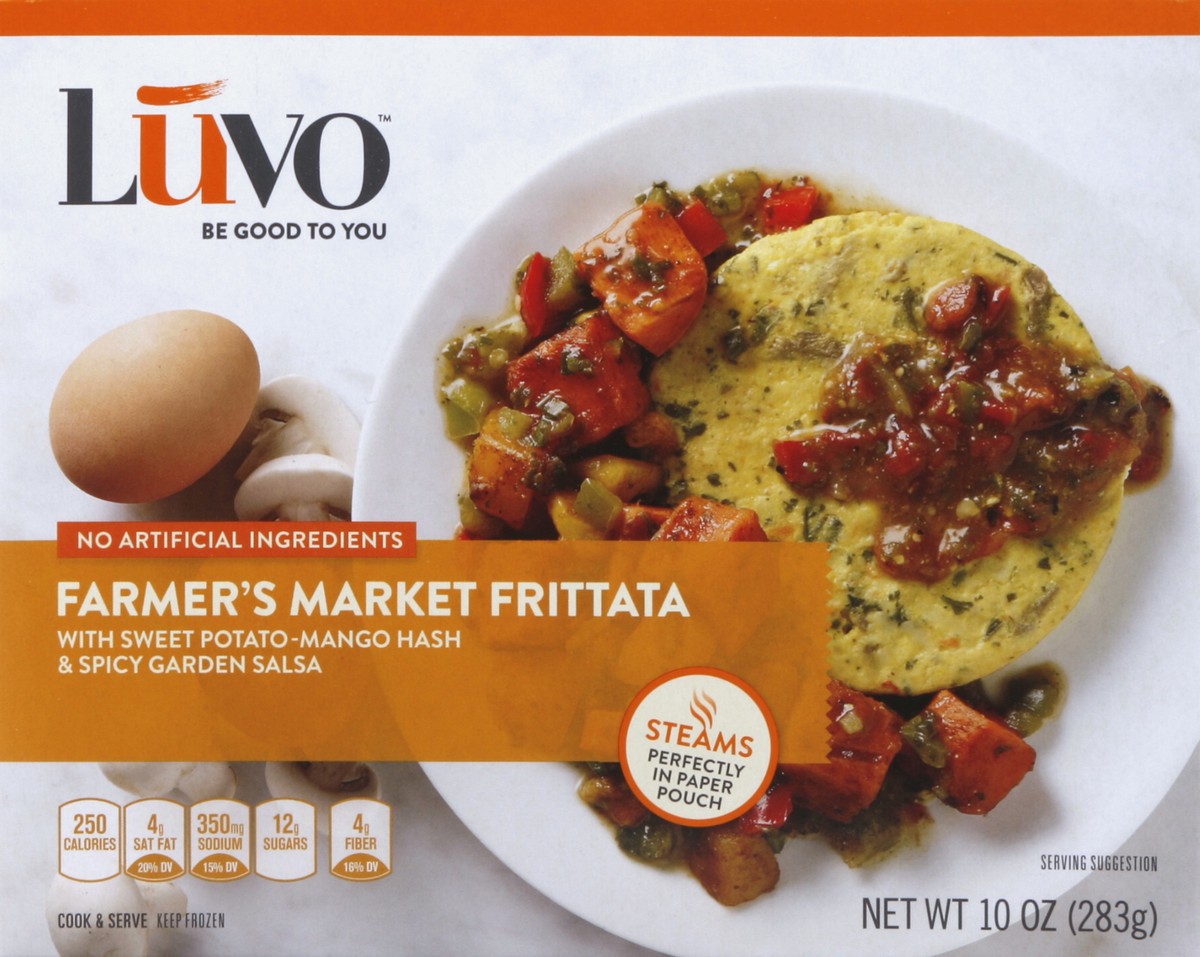 slide 3 of 4, Luvo Frittata 10 oz, 10 oz