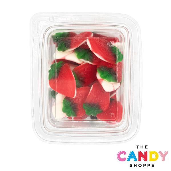 slide 1 of 1, Hy-Vee Candy Shoppe Strawberries With Cream, 9 oz