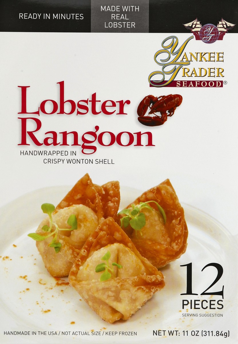 slide 3 of 5, Yankee Trader Seafood Rangoon 12 ea, 12 ct