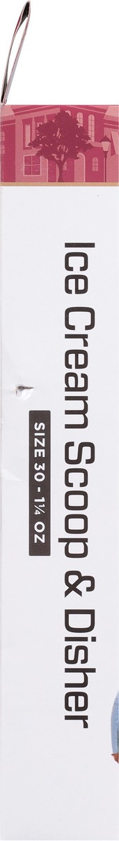 slide 10 of 11, First Street Food Disher #30, 1 ct