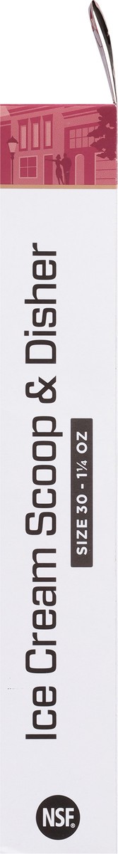 slide 11 of 11, First Street Food Disher #30, 1 ct