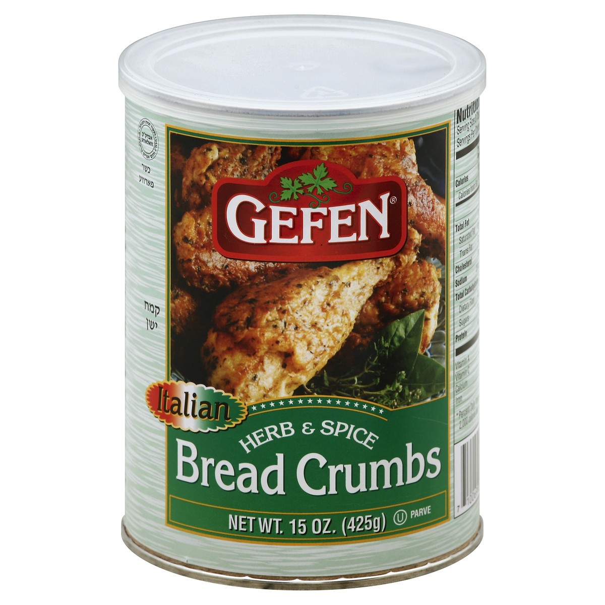 slide 2 of 2, Gefen Bread Crumbs 15 oz, 15 oz