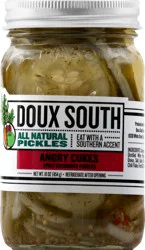 Doux South Angry Cukes