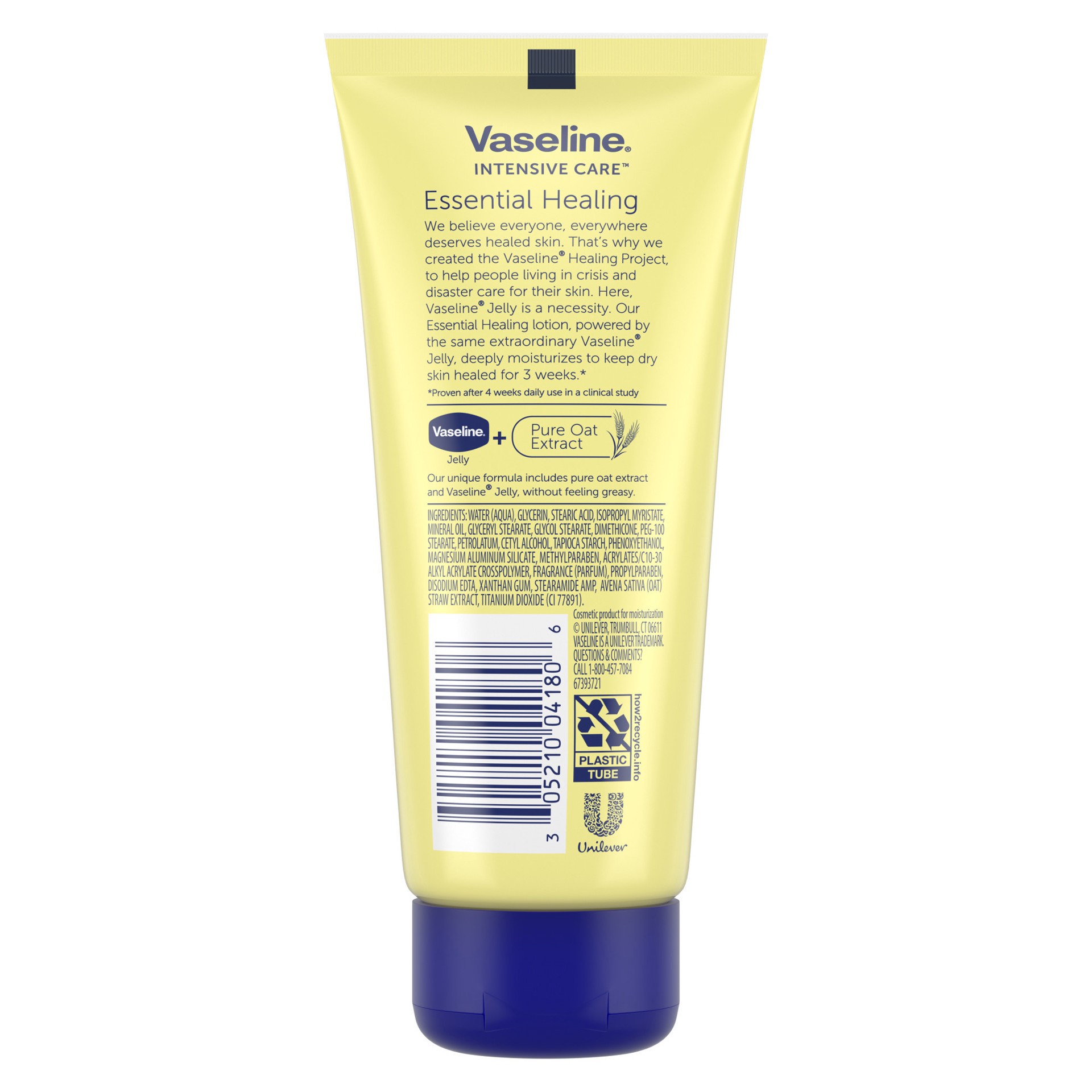 slide 4 of 4, Vaseline Intensive Care hand and body lotion Essential Healing, 3.4 oz, 3.4 oz