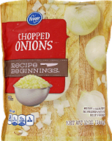slide 1 of 1, Kroger Recipe Beginnings Frozen Chopped Onions, 12 oz