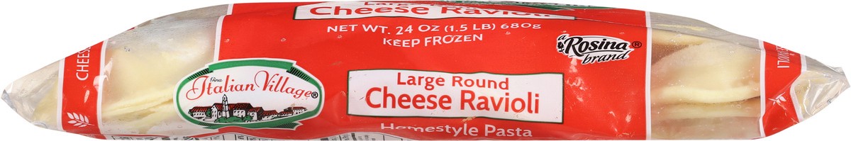 slide 7 of 13, Italian Village Large Round Cheese Raviloi, 24 oz