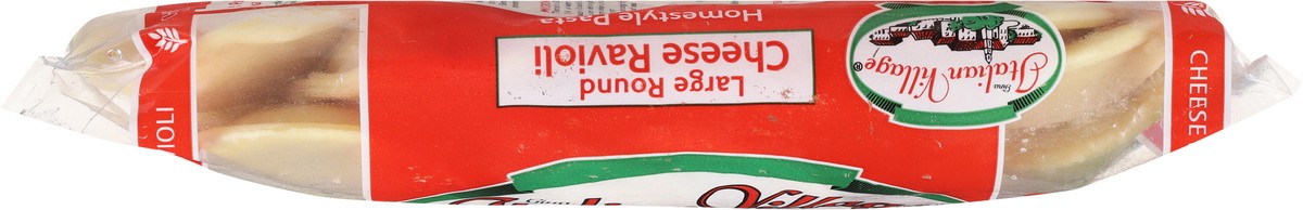 slide 12 of 13, Italian Village Large Round Cheese Raviloi, 24 oz