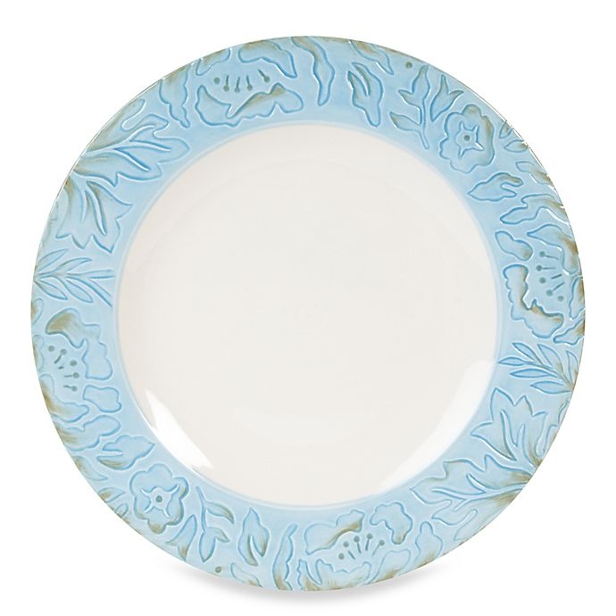 slide 1 of 1, Fitz and Floyd Toulouse Dinner Plate - Blue, 11 in