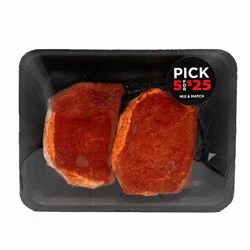 Seasoned America's Cut Chops - 2 ct