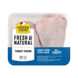 Foster Farms Turkey Thighs