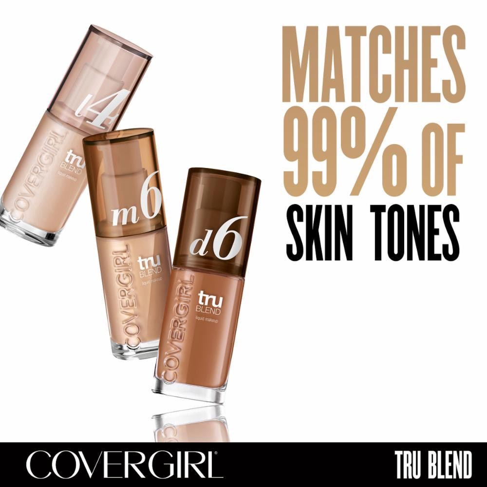 slide 2 of 4, COVERGIRL TruBlend Sand Beige M 4 Uncarded, 1 oz