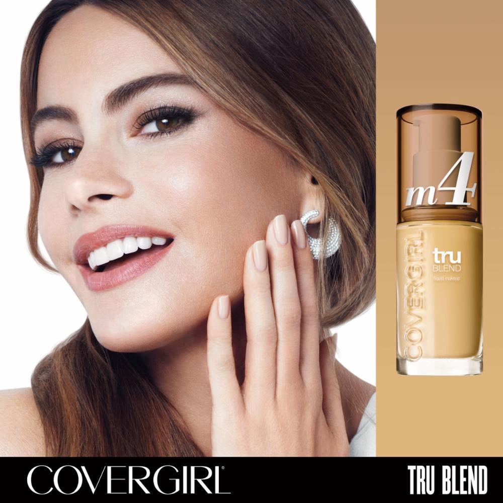 slide 4 of 4, COVERGIRL TruBlend Sand Beige M 4 Uncarded, 1 oz