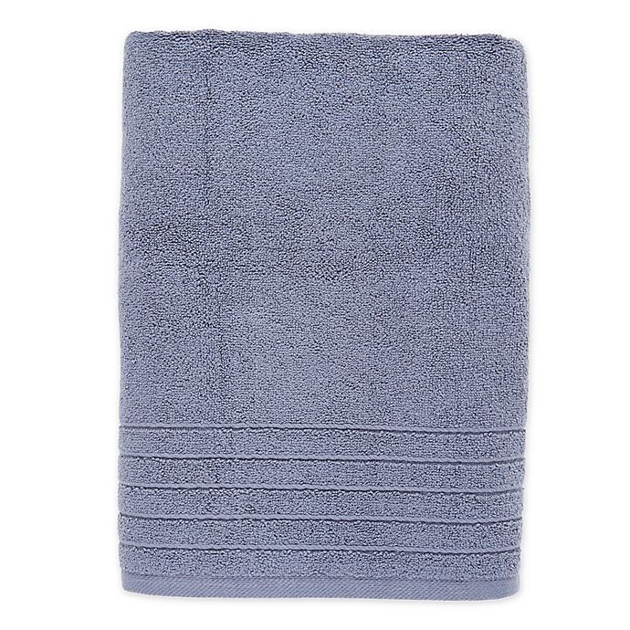 slide 1 of 1, Brookstone SuperStretch Bath Towel - Charcoal, 1 ct
