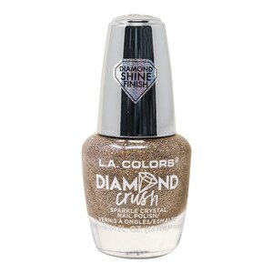 slide 1 of 1, L.A. Colors Diamond Crush Nail Polish Shooting Star, 0.44 oz